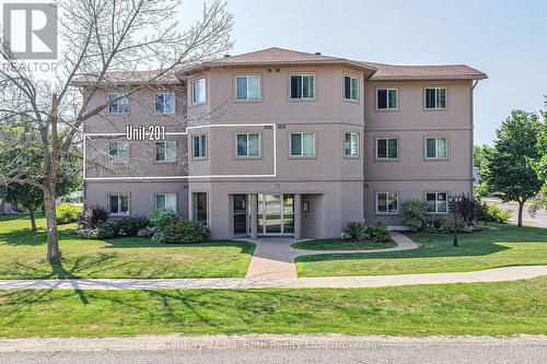 Welcome to 115 Bond Street - Unit 201 - 115 Bond Street, Orillia, ON - Outdoor With Facade