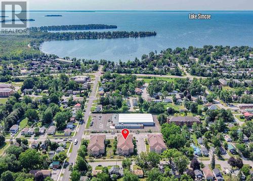 Close to arena and Lake Simcoe - Unit 201 - 115 Bond Street, Orillia, ON - Outdoor With Body Of Water With View