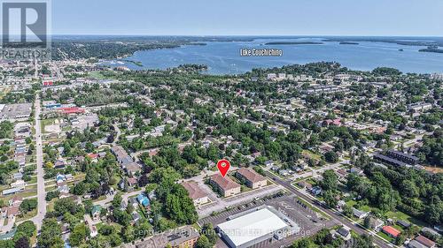 View to Lake Couchiching - Unit 201 - 115 Bond Street, Orillia, ON - Outdoor With Body Of Water With View