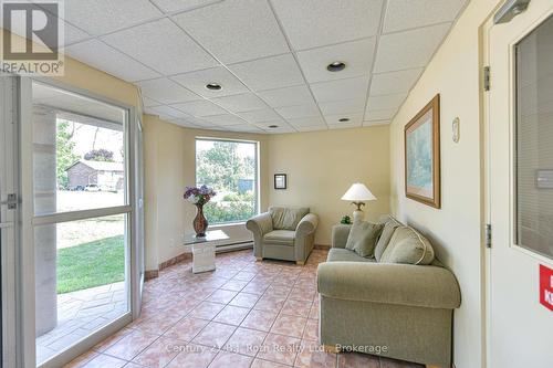 Secure entrance - Unit 201 - 115 Bond Street, Orillia, ON - Indoor