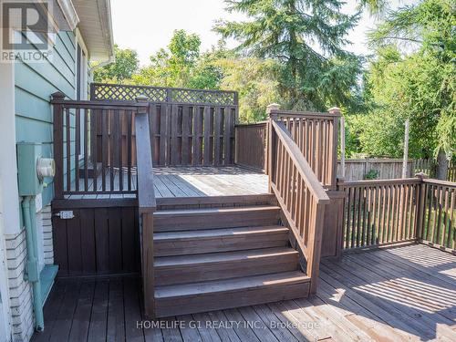 330 Grove Street E, Barrie, ON - Outdoor With Deck Patio Veranda With Exterior
