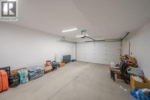 10615 Elliott Street Unit# 110, Summerland, BC - Indoor Photo Showing Garage