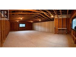 Inside upper floor of workshop. - 