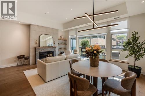 266 Baker Street Unit# 17, Nelson, BC - Indoor With Fireplace