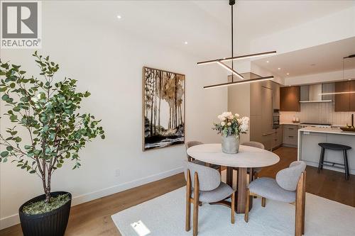 266 Baker Street Unit# 17, Nelson, BC - Indoor Photo Showing Dining Room