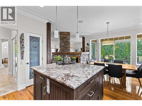 Open Kitchen - 1635 Gregory Road, West Kelowna, BC - Indoor