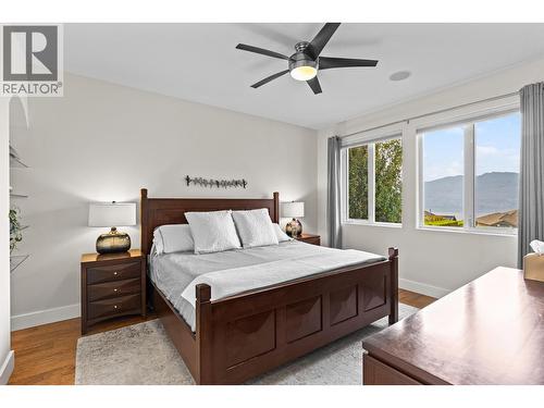Primary Bedroom - 1635 Gregory Road, West Kelowna, BC - Indoor Photo Showing Bedroom
