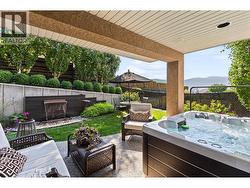 Hot Tub & Waterfall - 