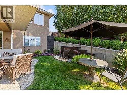 Back Yard Water Feature - 1635 Gregory Road, West Kelowna, BC - Outdoor