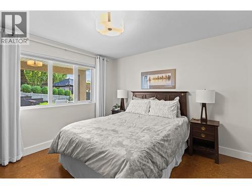 Third Bedroom - 1635 Gregory Road, West Kelowna, BC - Indoor Photo Showing Bedroom