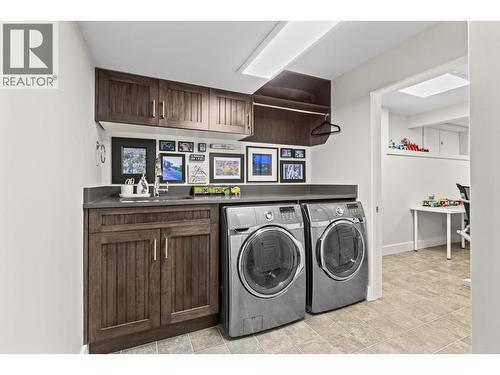 Laundry Room - 1635 Gregory Road, West Kelowna, BC - Indoor Photo Showing Laundry Room