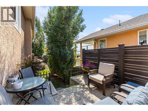 Outdoor Terrace - 1635 Gregory Road, West Kelowna, BC - Outdoor With Exterior