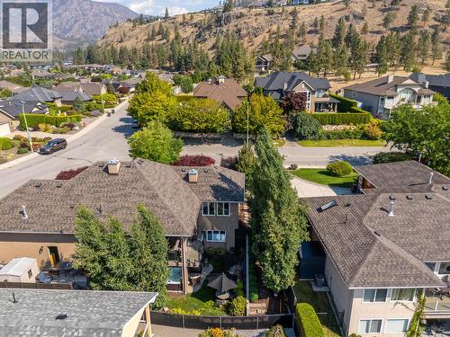 Backyard Aerial View - 1635 Gregory Road, West Kelowna, BC - Outdoor