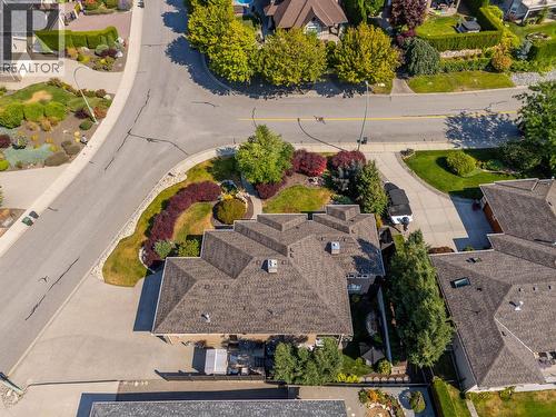 Corner Lot Aerial View - 1635 Gregory Road, West Kelowna, BC - Outdoor With View