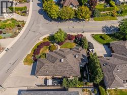 Corner Lot Aerial View - 