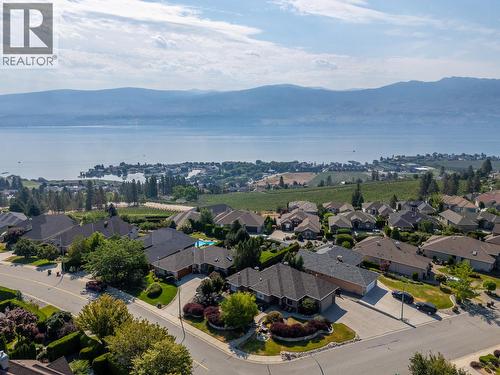 Corner Lot Aerial View - 1635 Gregory Road, West Kelowna, BC - Outdoor With View