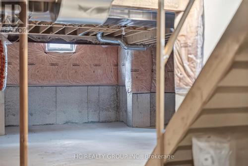 86 Beare Trail, Newmarket, ON - Indoor Photo Showing Basement