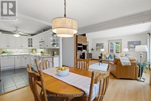 710 Regional 13 Road, Uxbridge, ON - Indoor Photo Showing Dining Room