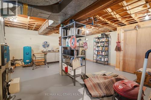 710 Regional 13 Road, Uxbridge, ON - Indoor Photo Showing Basement