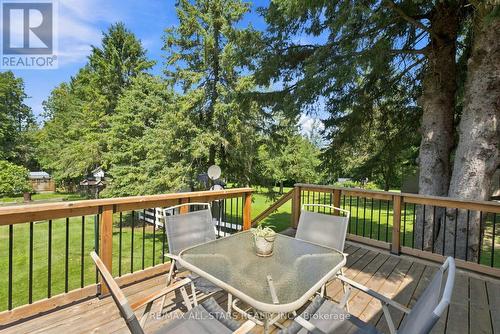 710 Regional 13 Road, Uxbridge, ON - Outdoor With Deck Patio Veranda