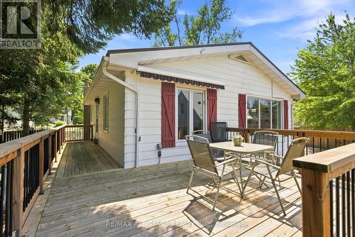 710 Regional 13 Road, Uxbridge, ON - Outdoor With Deck Patio Veranda With Exterior