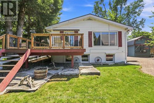 710 Regional 13 Road, Uxbridge, ON - Outdoor With Deck Patio Veranda