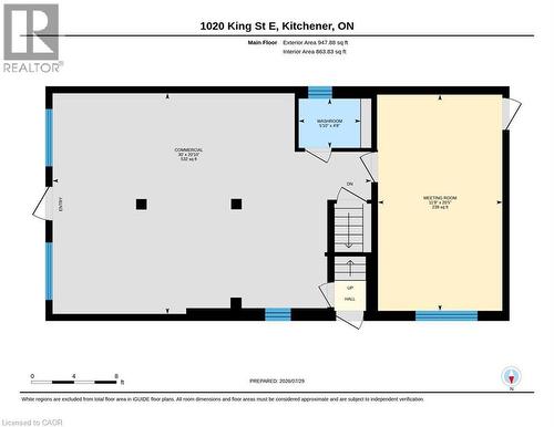1020 King Street E, Kitchener, ON 