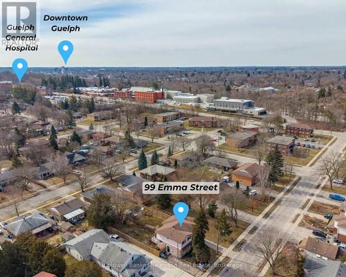 99 Emma Street, Guelph (General Hospital), ON - Outdoor With View