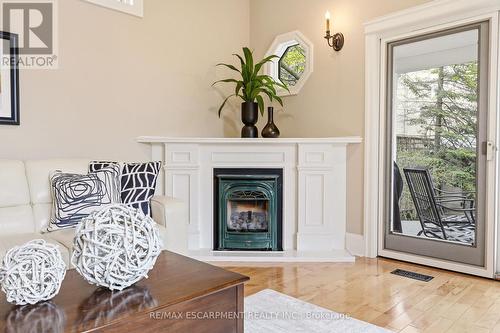 2116 Caroline Street, Burlington, ON - Indoor With Fireplace