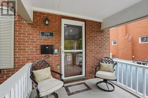 2116 Caroline Street, Burlington, ON - Outdoor With Exterior