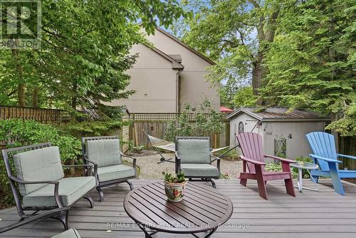 2116 Caroline Street, Burlington, ON - Outdoor With Deck Patio Veranda With Exterior