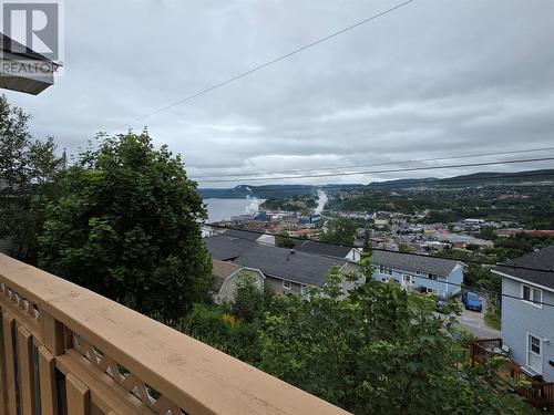 52 Coronation Street, Corner Brook, NL - Outdoor With View