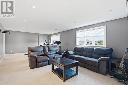 17 Lawlors Road, Paradise, NL - Indoor Photo Showing Living Room