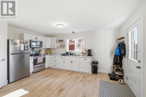 Registered Apartment - 17 Lawlors Road, Paradise, NL - Indoor Photo Showing Kitchen