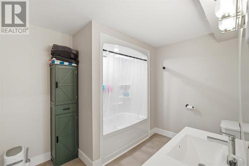 Apartment Bathroom - 17 Lawlors Road, Paradise, NL - Indoor Photo Showing Bathroom