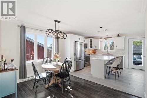17 Lawlors Road, Paradise, NL - Indoor Photo Showing Dining Room