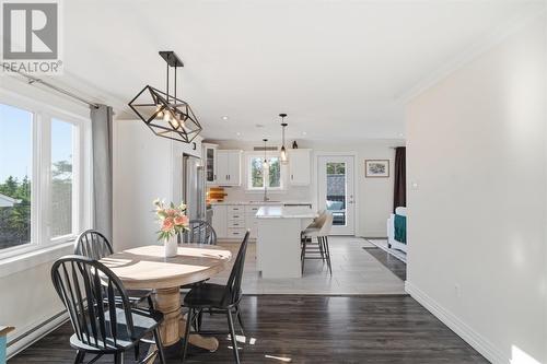 17 Lawlors Road, Paradise, NL - Indoor Photo Showing Dining Room
