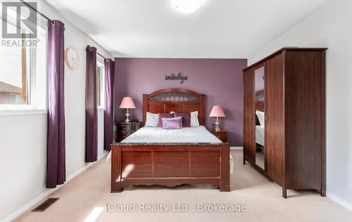 39 Flurry Circle, Brampton, ON - Indoor Photo Showing Bedroom