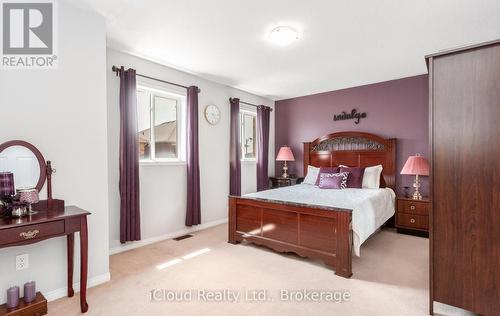 39 Flurry Circle, Brampton, ON - Indoor Photo Showing Bedroom