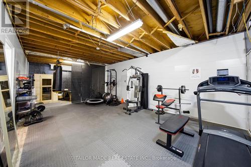 13143 Heart Lake Road, Caledon, ON - Indoor Photo Showing Gym Room