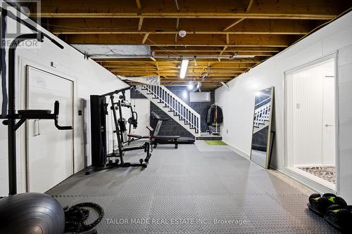 13143 Heart Lake Road, Caledon, ON - Indoor Photo Showing Gym Room