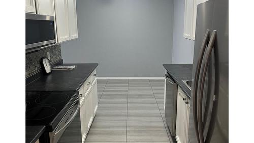 202-555 Rowcliffe Avenue, Kelowna, BC - Indoor Photo Showing Kitchen