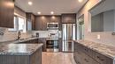 4202 16 Avenue, Vernon, BC  - Indoor Photo Showing Kitchen With Double Sink With Upgraded Kitchen 