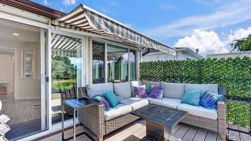467-1260 Raymer Road, Kelowna, BC - Outdoor With Deck Patio Veranda With Exterior