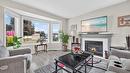 467-1260 Raymer Road, Kelowna, BC  - Indoor Photo Showing Living Room With Fireplace 