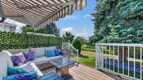 467-1260 Raymer Road, Kelowna, BC - Outdoor With Deck Patio Veranda With Exterior