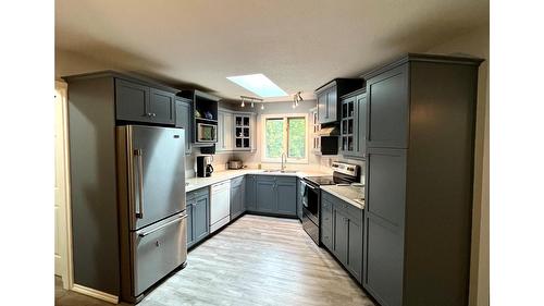 225 6Th Street, Nakusp, BC - Indoor Photo Showing Kitchen