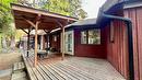 225 6Th Street, Nakusp, BC  - Outdoor With Deck Patio Veranda With Exterior 