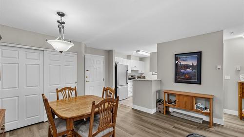 109-360 Battle Street, Kamloops, BC - Indoor Photo Showing Dining Room