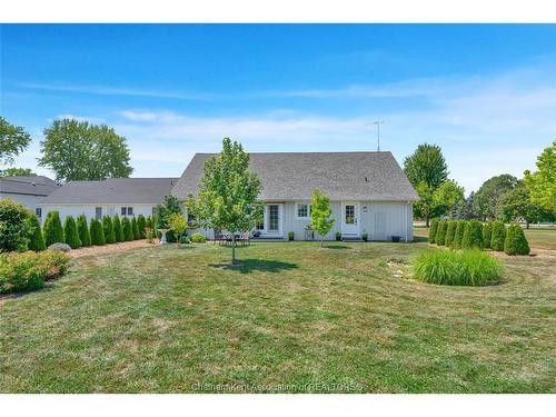 3894 St Clair Parkway, Port Lambton, ON - Outdoor